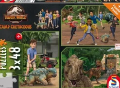 Schmidt Spiele 56434 Puzzle Jurassica World Camp Cretaceous Neue | Teddy Toys Kinderwelt