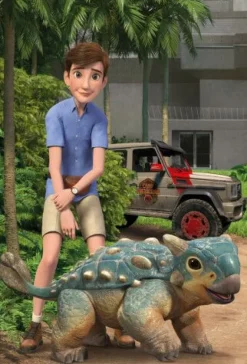 Schmidt Spiele 56434 Puzzle Jurassica World Camp Cretaceous Neue | Teddy Toys Kinderwelt