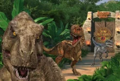 Schmidt Spiele 56434 Puzzle Jurassica World Camp Cretaceous Neue | Teddy Toys Kinderwelt