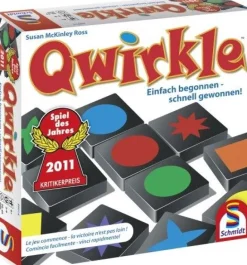 Schmidt Spiele - Qwirkle | Schmidt Spiele | Marken | Teddy Toys Kinderwelt