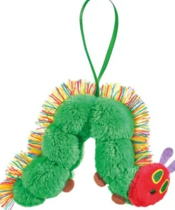 Schmidt Spiele 42275 Raupe Nimmersatt, 12 cm, mit Anhänger, 18 St | Teddy Toys Kinderwelt