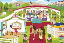 Schmidt Spiele 56515 Schleich, Horse Club, Puzzle-Box, 2x60, 2x10 | Teddy Toys Kinderwelt