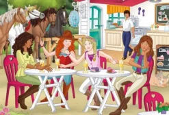 Schmidt Spiele 56515 Schleich, Horse Club, Puzzle-Box, 2x60, 2x10 | Teddy Toys Kinderwelt