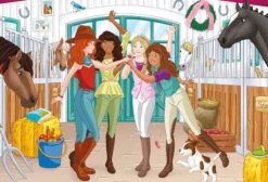 Schmidt Spiele 56515 Schleich, Horse Club, Puzzle-Box, 2x60, 2x10 | Teddy Toys Kinderwelt