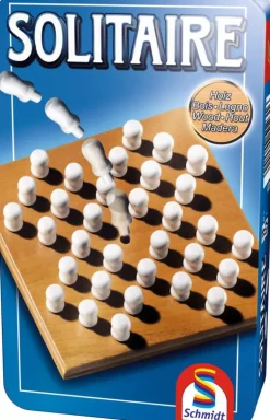 Schmidt Spiele - Solitaire, Metalldose