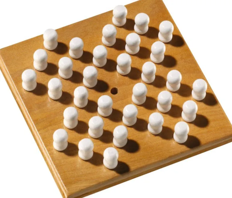 Schmidt Spiele - Solitaire, Metalldose