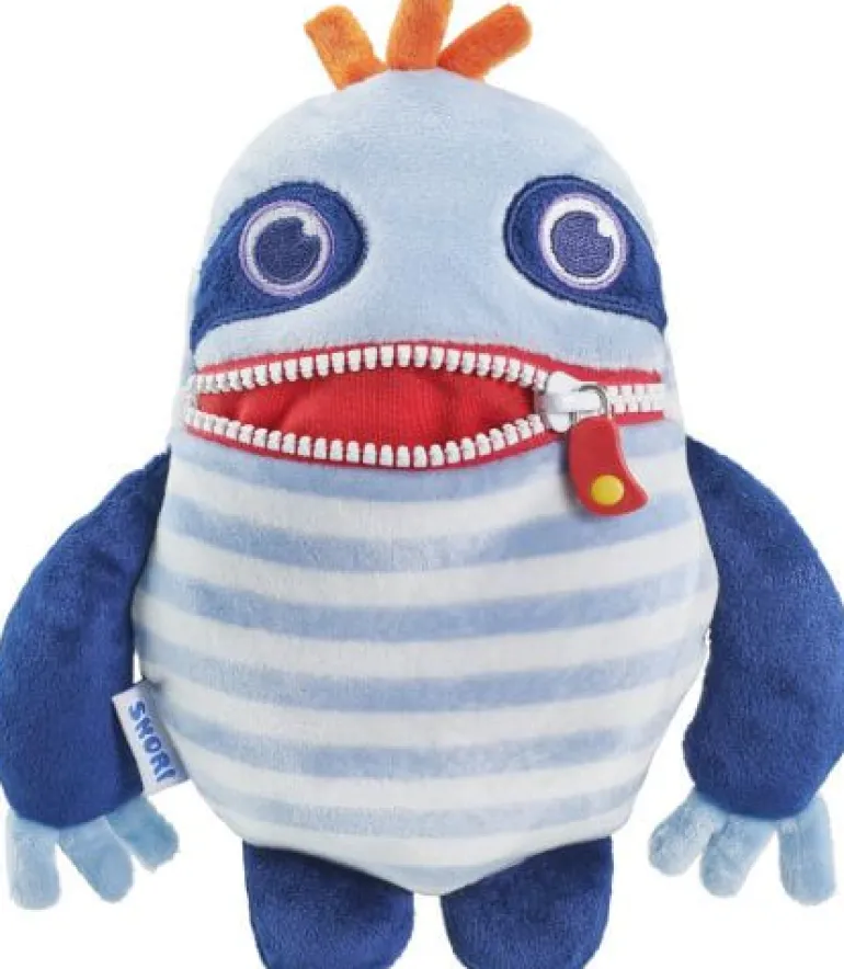 Schmidt Spiele 42545 Sorgenfresser klein, Snori, 17,5 cm, Zoo Bab | Teddy Toys Kinderwelt