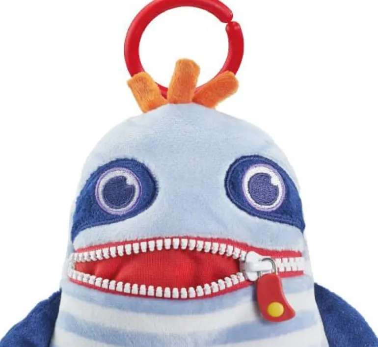 Schmidt Spiele 42545 Sorgenfresser klein, Snori, 17,5 cm, Zoo Bab | Teddy Toys Kinderwelt