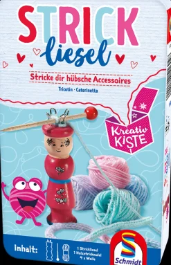 Schmidt Spiele - Strickliesel | Schmidt Spiele | Marken | Teddy Toys Kinderwelt
