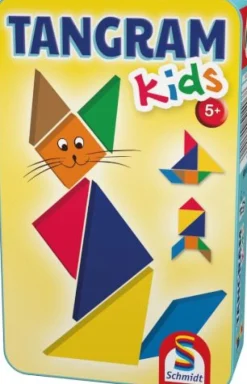 Schmidt Spiele - Tangram Kids in der Metalldose | Teddy Toys Kinderwelt