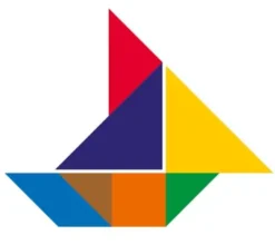 Schmidt Spiele - Tangram Kids in der Metalldose | Teddy Toys Kinderwelt