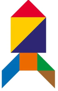 Schmidt Spiele - Tangram Kids in der Metalldose | Teddy Toys Kinderwelt