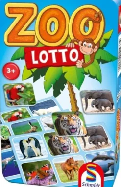 Schmidt Spiele - Zoo Lotto, Metalldose | Teddy Toys Kinderwelt
