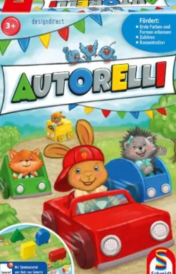Schmidt Spiele Autorelli | Teddy Toys Kinderwelt