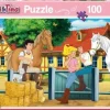 Schmidt Spiele Bibi & Tina, Auf dem Martinshof, 100 Teile | Teddy Toys Kinderwelt