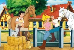 Schmidt Spiele Bibi & Tina, Auf dem Martinshof, 100 Teile | Teddy Toys Kinderwelt