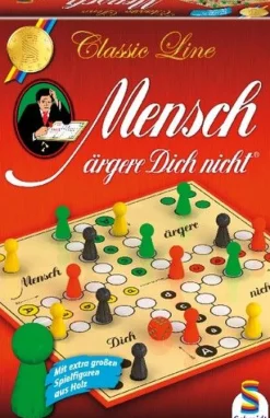 Schmidt Spiele Classic Line - Mensch ?rgere Dich nicht