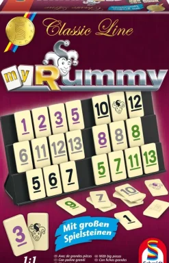 Schmidt Spiele Classic Line - My Rummy® | Teddy Toys Kinderwelt