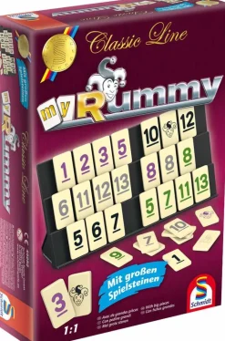 Schmidt Spiele Classic Line - My Rummy® | Teddy Toys Kinderwelt