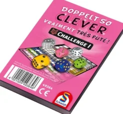 Schmidt Spiele Doppelt so clever Challenge I Block | Teddy Toys Kinderwelt