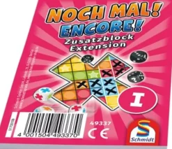 Schmidt Spiele Noch mal! Zusatzblock | Teddy Toys Kinderwelt