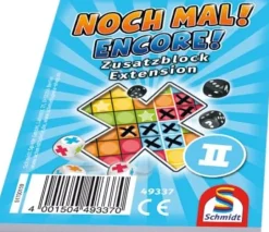 Schmidt Spiele Noch mal! Zusatzblock | Teddy Toys Kinderwelt