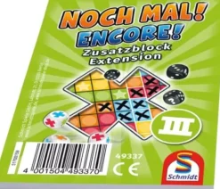 Schmidt Spiele Noch mal! Zusatzblock | Teddy Toys Kinderwelt