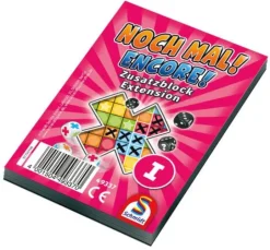 Schmidt Spiele Noch mal! Zusatzblock | Teddy Toys Kinderwelt