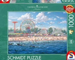 Schmidt Spiele Premium Puzzle - Coney Island, | Teddy Toys Kinderwelt