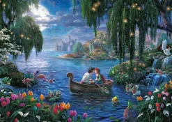 Schmidt Spiele Premium Puzzle - Meermaid and Prince Eric | Teddy Toys Kinderwelt