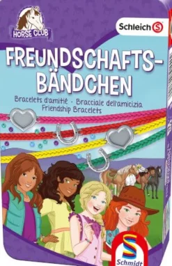 Schmidt Spiele Schleich® Horse Club - Freundschaftsbändchen | Teddy Toys Kinderwelt