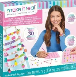 Schmuckset mit Modellierknete | Teddy Toys Kinderwelt