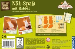Schule der magischen Tiere Nähspaß mit Rabbat | Teddy Toys Kinderwelt