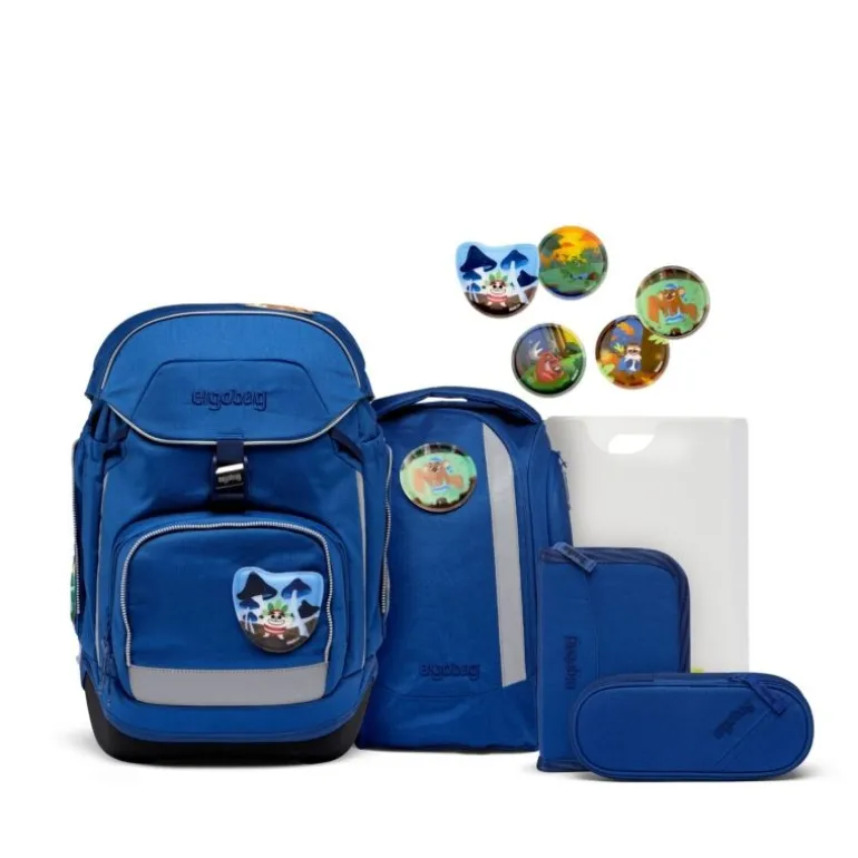 Schulrucksack-Set WaldmonstBär | Teddy Toys Kinderwelt