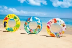 Schwimmring transparent, empfohlen 6-10 Jahre, 3 fach sortiert, # | Teddy Toys Kinderwelt