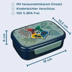 Scooli - Brotzeitdose Harry Potter | Teddy Toys Kinderwelt