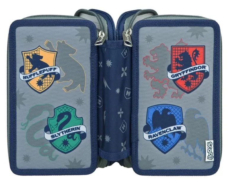 Scooli - Tripledecker Harry Potter | Teddy Toys Kinderwelt