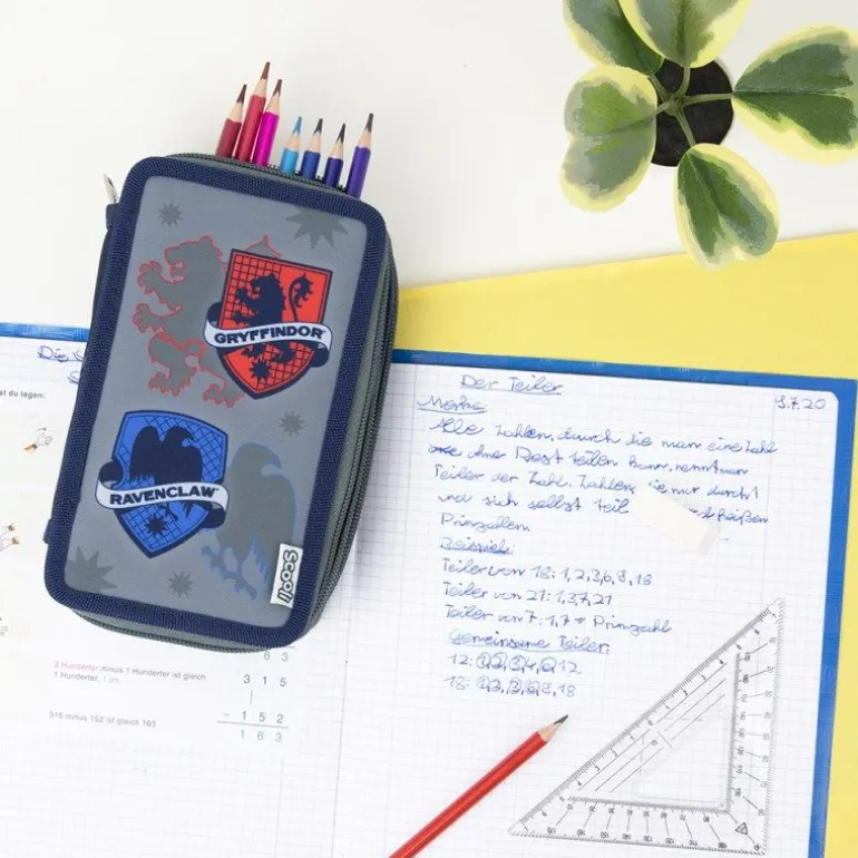 Scooli - Tripledecker Harry Potter | Teddy Toys Kinderwelt