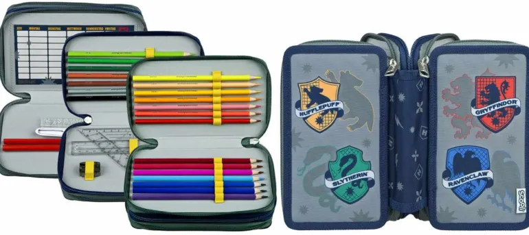 Scooli - Tripledecker Harry Potter | Teddy Toys Kinderwelt