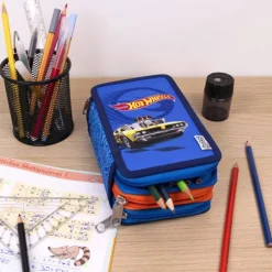 Scooli - Tripledecker Hot Wheels | Teddy Toys Kinderwelt