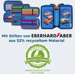 Scooli - Tripledecker Hot Wheels | Teddy Toys Kinderwelt