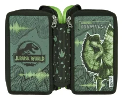 Scooli - Tripledecker Jurassic World | Teddy Toys Kinderwelt