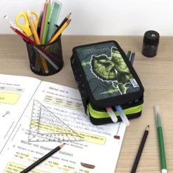 Scooli - Tripledecker Jurassic World | Teddy Toys Kinderwelt