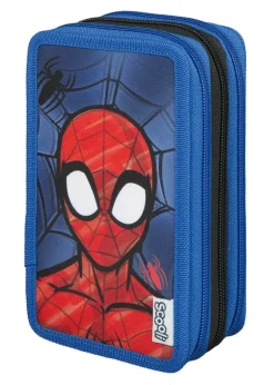 Scooli - Tripledecker Spider Man | Teddy Toys Kinderwelt