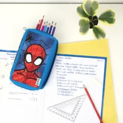 Scooli - Tripledecker Spider Man | Teddy Toys Kinderwelt