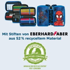 Scooli - Tripledecker Spider Man | Teddy Toys Kinderwelt