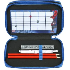 Scooli - Tripledecker Spider Man | Teddy Toys Kinderwelt