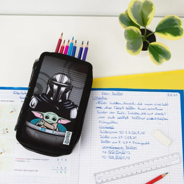 Scooli - Tripledecker Star Wars | Teddy Toys Kinderwelt