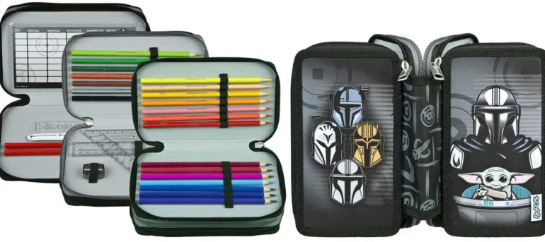 Scooli - Tripledecker Star Wars | Teddy Toys Kinderwelt