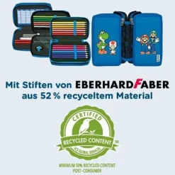 Scooli - Tripledecker Super Mario | Teddy Toys Kinderwelt